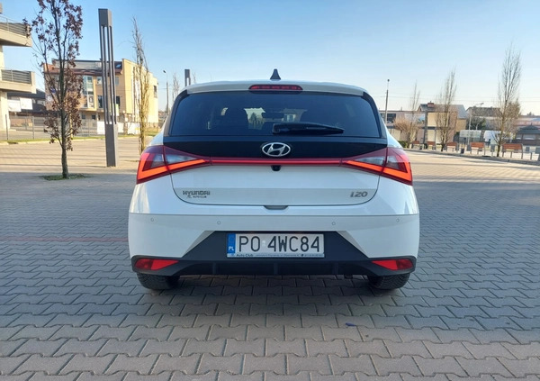 Hyundai i20 cena 61900 przebieg: 18900, rok produkcji 2021 z Garwolin małe 301